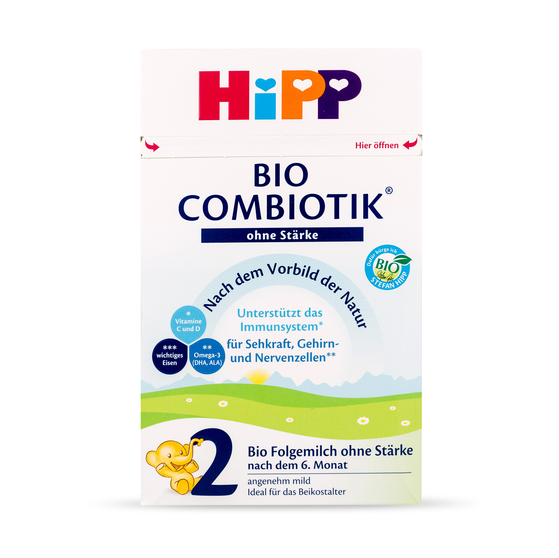 HiPP Dutch Stage 2 Baby Formula Bio Combiotik (6-12 Months)