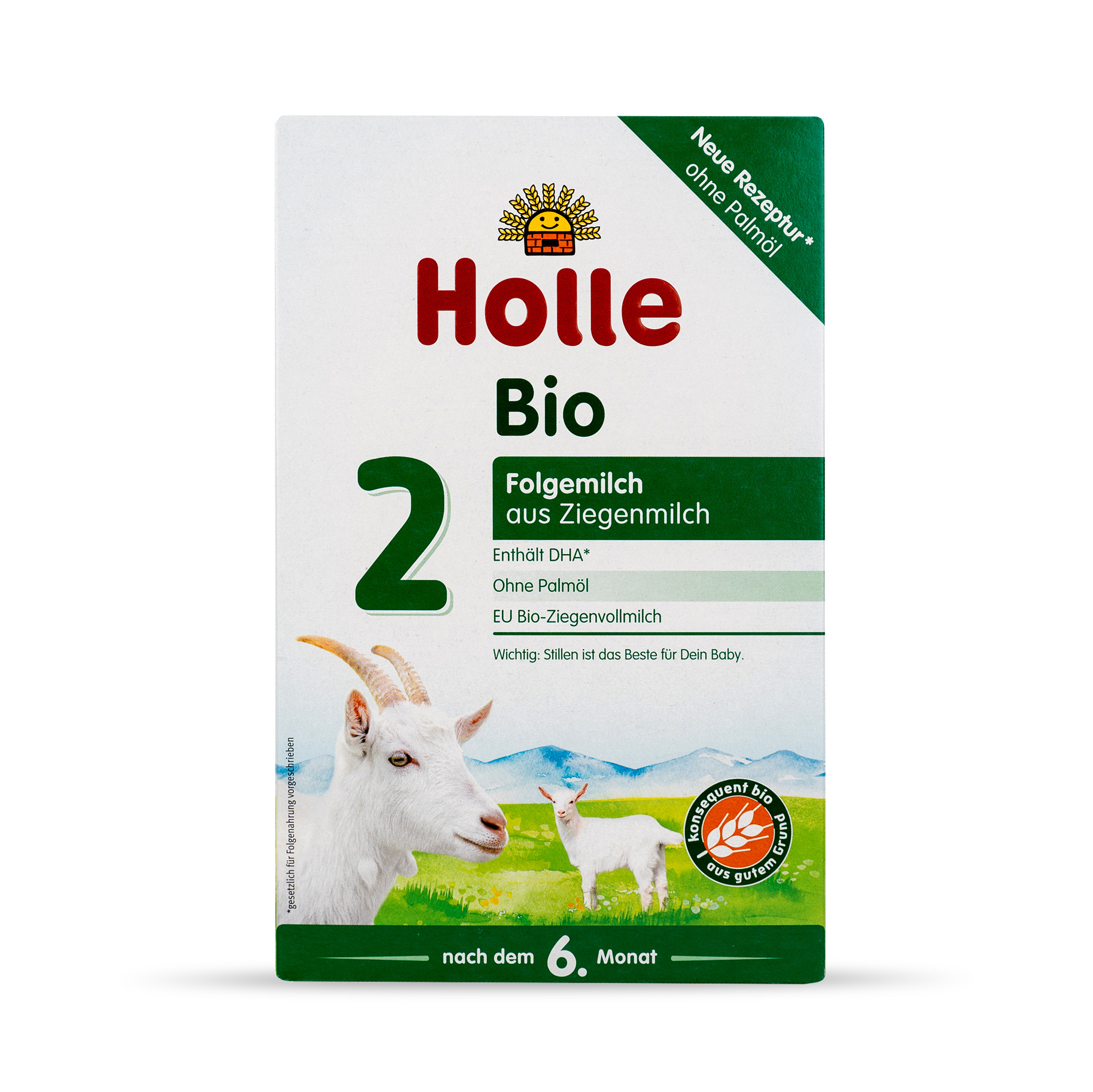 Holle Goat Formula Stage 1 (400g)