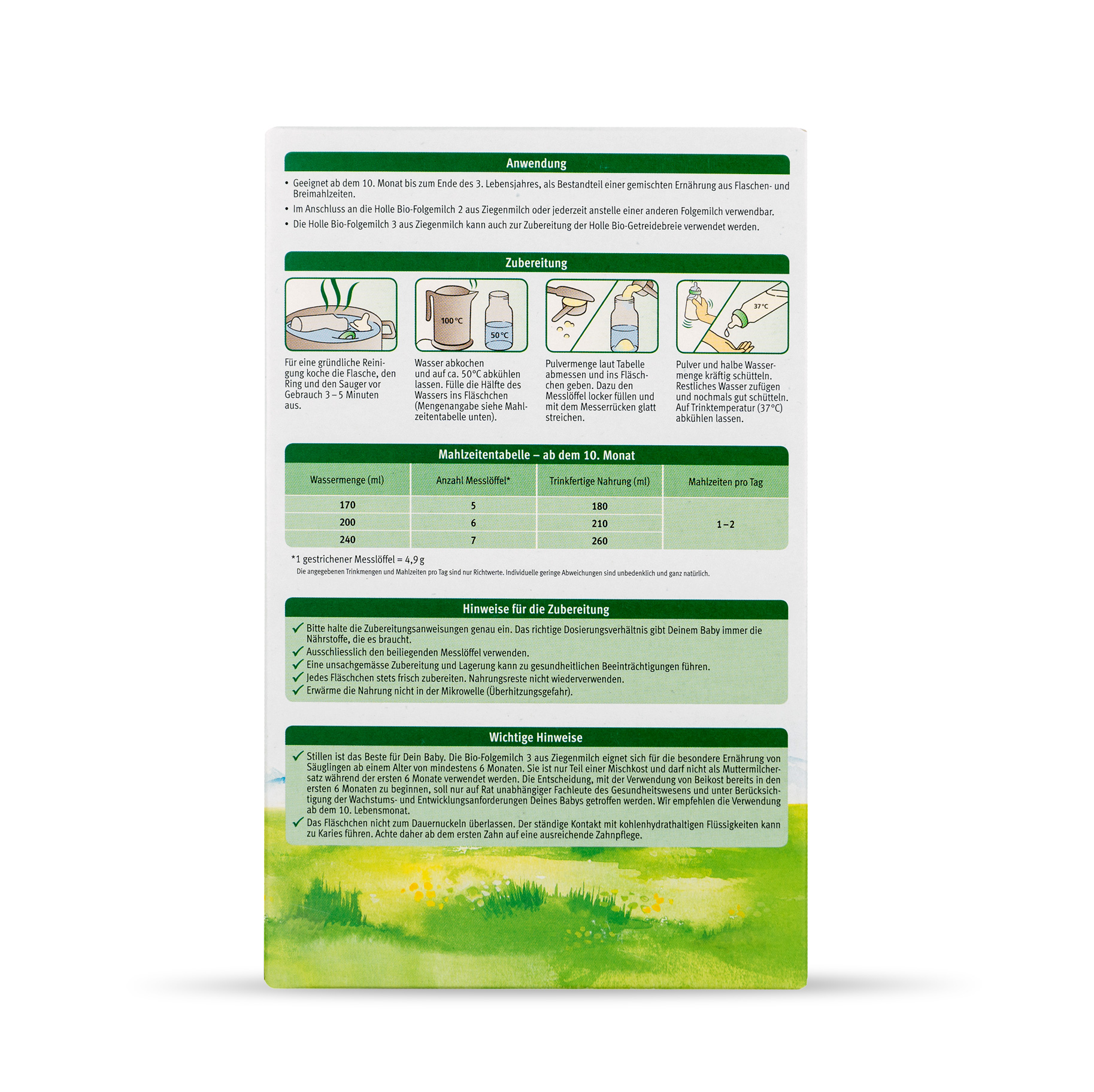 Organic Goat Milk (From 10 months to 3 years): CAPREA 3 from