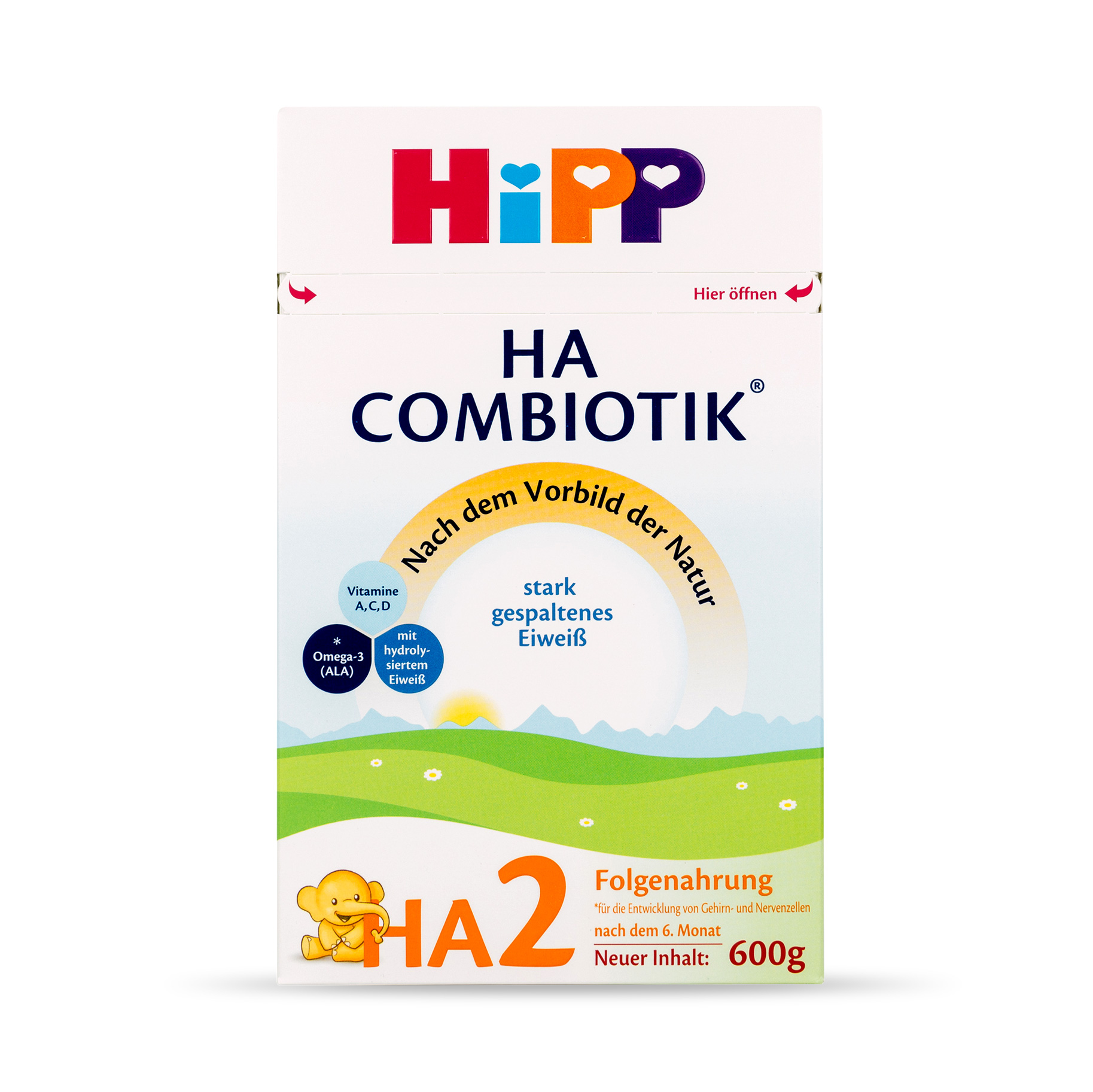 HiPP HA German Hypoallergenic Stage 2 (6 - 12 months) Baby Formula