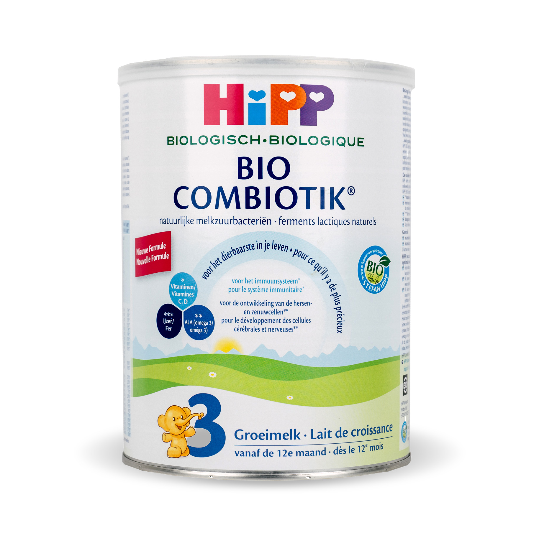 Lait de Croissance Bio 3 - HIPP BIOLOGIQUE - 800 g